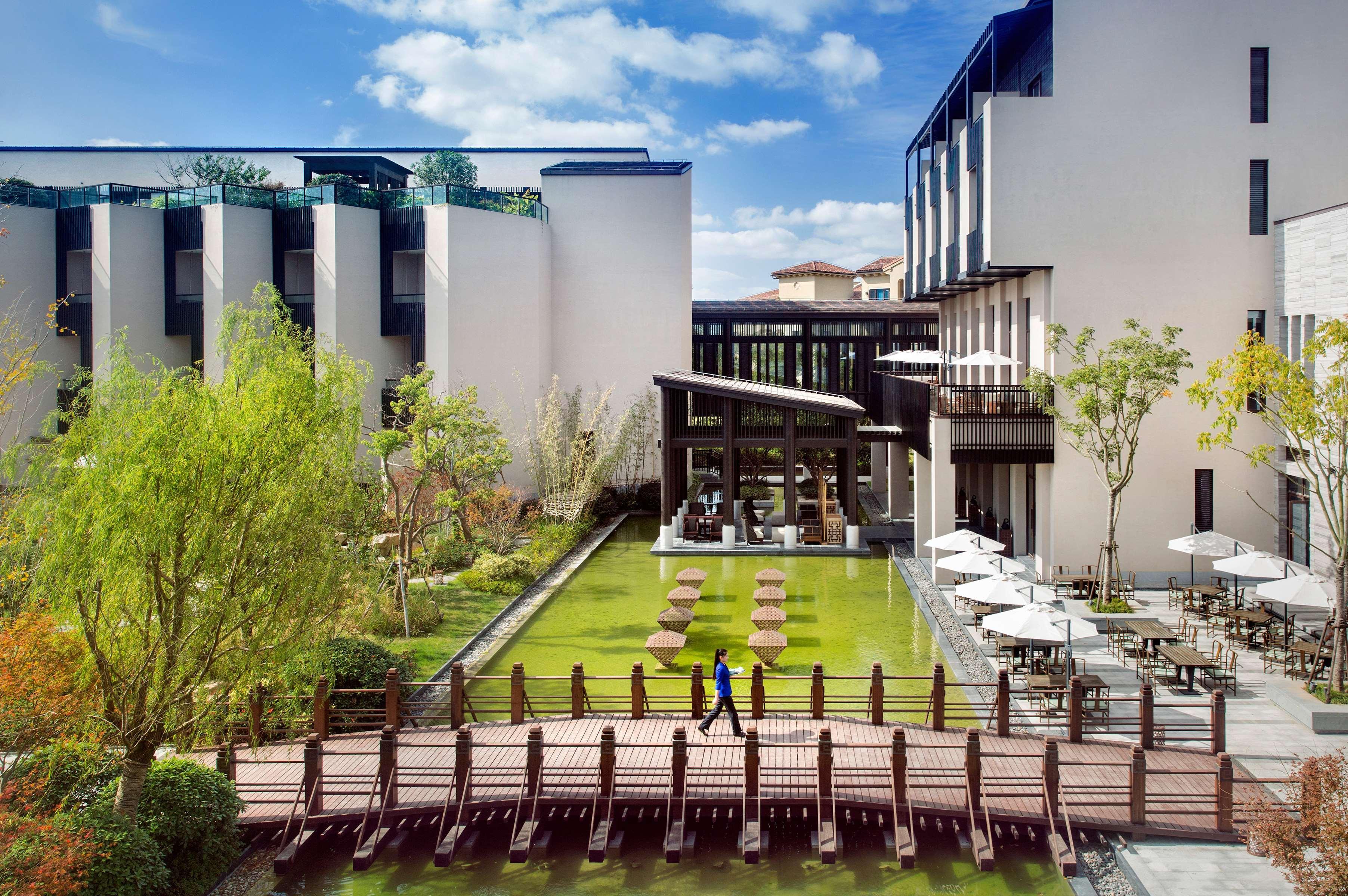 Hyatt Regency Chongming Ξενοδοχείο Εξωτερικό φωτογραφία