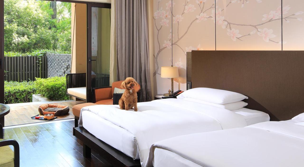 Hyatt Regency Chongming Ξενοδοχείο Εξωτερικό φωτογραφία